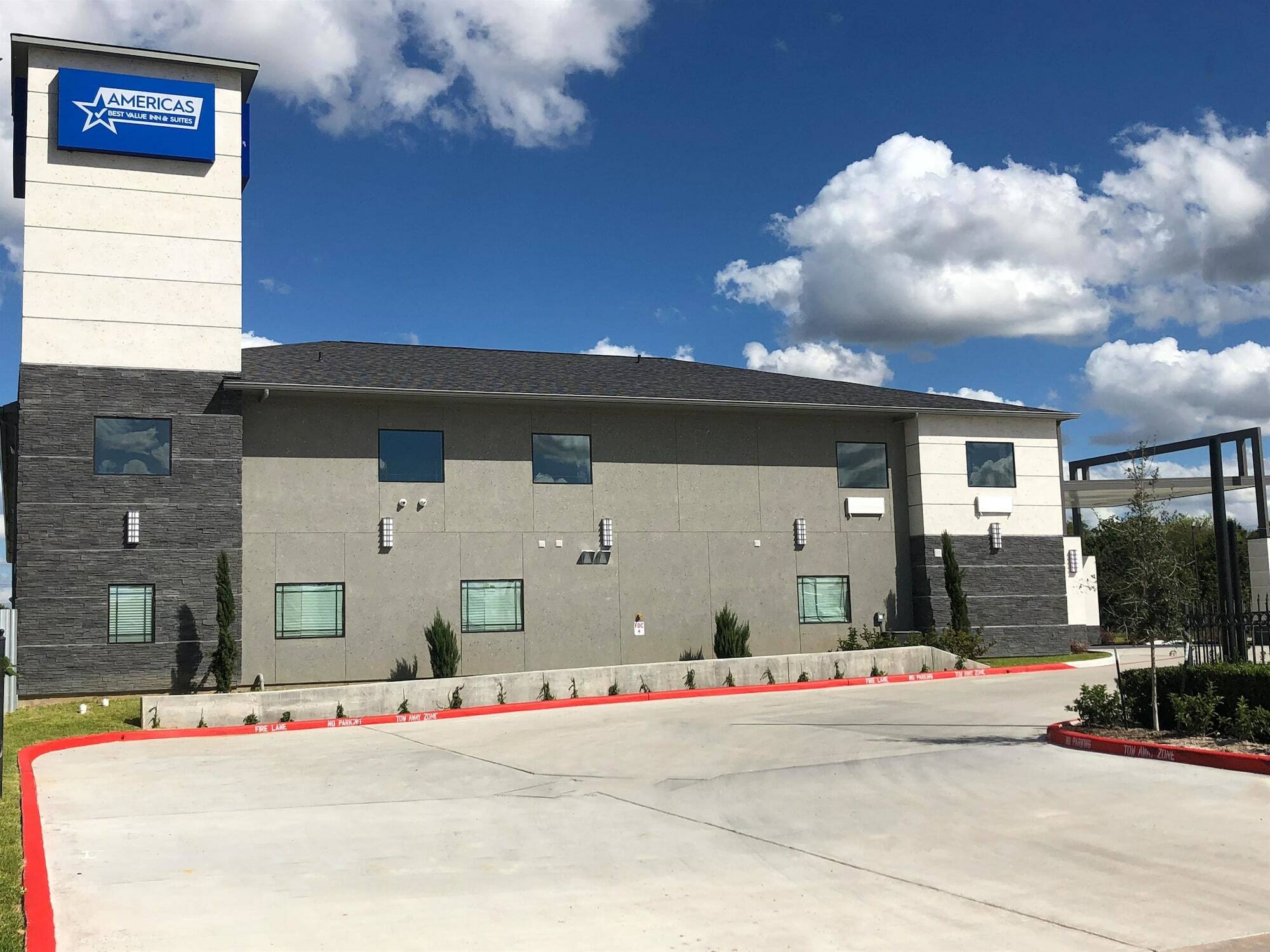 Americas Best Value Inn & Suites Ne Houston Downtown I-610 Luaran gambar